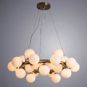 Подвесная люстра Arte Lamp Bolla-Piccolo A3988SP-25AB в Златоусте - zlatoust.mebel24.online | фото 3