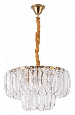 Подвесная люстра Arte Lamp Evelyn A4073LM-7PB в Златоусте - zlatoust.mebel24.online | фото 2