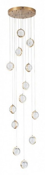 Подвесная люстра Arte Lamp Faberge A2451SP-75PB в Златоусте - zlatoust.mebel24.online | фото