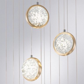 Подвесная люстра Arte Lamp Faberge A2451SP-75PB в Златоусте - zlatoust.mebel24.online | фото 2