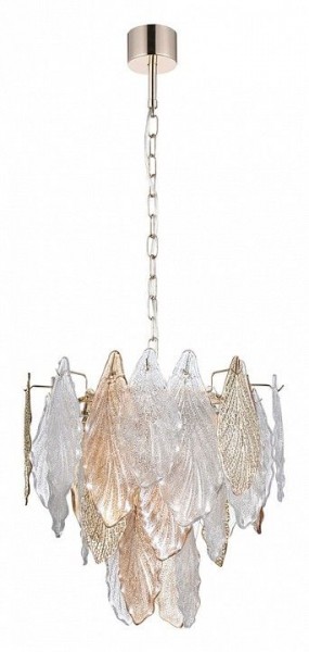 Подвесная люстра Arte Lamp Felicita A4080LM-6GO в Златоусте - zlatoust.mebel24.online | фото 2