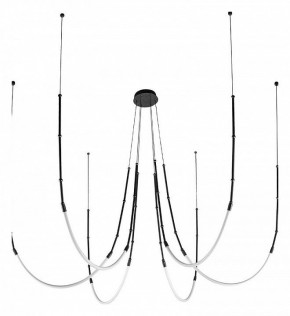 Подвесная люстра Arte Lamp Klimt A2850SP-42BK в Златоусте - zlatoust.mebel24.online | фото