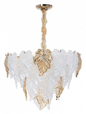 Подвесная люстра Arte Lamp Lilly A4070LM-9GO в Златоусте - zlatoust.mebel24.online | фото 2