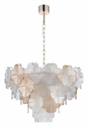 Подвесная люстра Arte Lamp Mallika A4077LM-10GO в Златоусте - zlatoust.mebel24.online | фото