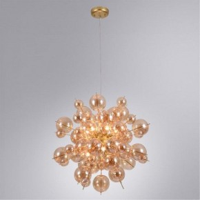 Подвесная люстра Arte Lamp Molecule A8313SP-9GO в Златоусте - zlatoust.mebel24.online | фото 2