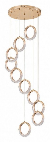 Подвесная люстра Arte Lamp Montana A7777SP-10GO в Златоусте - zlatoust.mebel24.online | фото