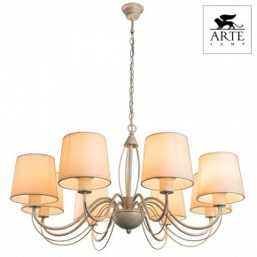 Подвесная люстра Arte Lamp Orlean A9310LM-8WG в Златоусте - zlatoust.mebel24.online | фото 2