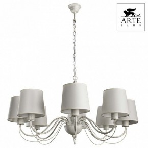 Подвесная люстра Arte Lamp Orlean A9310LM-8WG в Златоусте - zlatoust.mebel24.online | фото 3