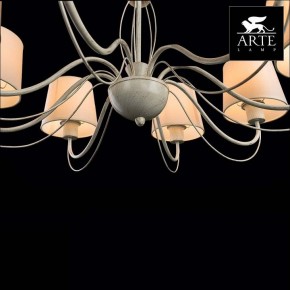 Подвесная люстра Arte Lamp Orlean A9310LM-8WG в Златоусте - zlatoust.mebel24.online | фото 5