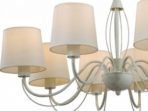 Подвесная люстра Arte Lamp Orlean A9310LM-8WG в Златоусте - zlatoust.mebel24.online | фото 6
