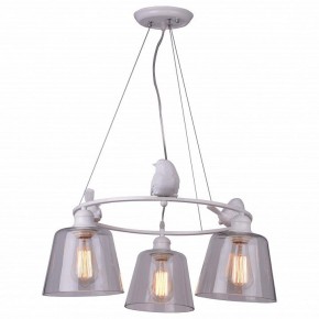 Подвесная люстра Arte Lamp Passero A4289LM-3WH в Златоусте - zlatoust.mebel24.online | фото 2