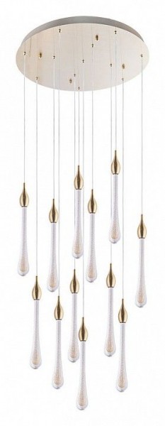 Подвесная люстра Arte Lamp Raindrop A1803LM-36PB в Златоусте - zlatoust.mebel24.online | фото