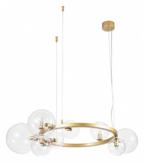 Подвесная люстра Arte Lamp Vincent A7790SP-10GO в Златоусте - zlatoust.mebel24.online | фото 2
