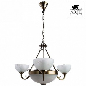 Подвесная люстра Arte Lamp Windsor A3777LM-3-2AB в Златоусте - zlatoust.mebel24.online | фото 2