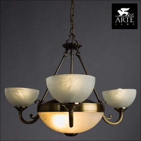 Подвесная люстра Arte Lamp Windsor A3777LM-3-2AB в Златоусте - zlatoust.mebel24.online | фото 3
