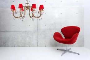 Подвесная люстра Arti Lampadari Meranola Meranola E 1.1.8 AG в Златоусте - zlatoust.mebel24.online | фото 3