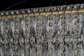 Подвесная люстра Arti Lampadari Ovindoli Gold Ovindoli L 1.5.80x30.100 G в Златоусте - zlatoust.mebel24.online | фото 4