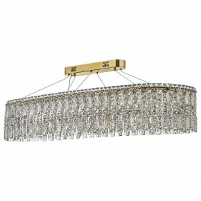 Подвесная люстра Arti Lampadari Ovindoli Nickel Ovindoli L 1.5.120x40.100 G в Златоусте - zlatoust.mebel24.online | фото 2