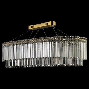 Подвесная люстра Arti Lampadari Ovindoli Nickel Ovindoli L 1.5.120x40.101 G в Златоусте - zlatoust.mebel24.online | фото 3