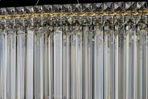 Подвесная люстра Arti Lampadari Ovindoli Nickel Ovindoli L 1.5.120x40.101 G в Златоусте - zlatoust.mebel24.online | фото 4