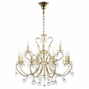 Подвесная люстра Arti Lampadari Romano Romano E 1.1.12.600 G в Златоусте - zlatoust.mebel24.online | фото 2
