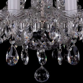 Подвесная люстра Bohemia Ivele Crystal 1402 1402/10/160/Ni в Златоусте - zlatoust.mebel24.online | фото 3