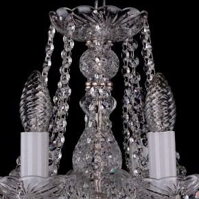 Подвесная люстра Bohemia Ivele Crystal 1402 1402/10/160/Ni в Златоусте - zlatoust.mebel24.online | фото 4