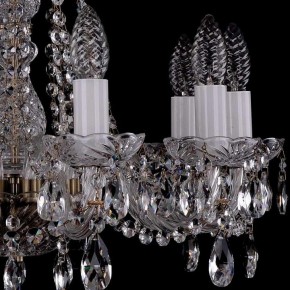 Подвесная люстра Bohemia Ivele Crystal 1402 1402/10/160/Pa в Златоусте - zlatoust.mebel24.online | фото 2