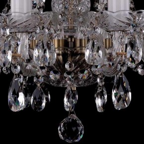 Подвесная люстра Bohemia Ivele Crystal 1402 1402/10/160/Pa в Златоусте - zlatoust.mebel24.online | фото 3
