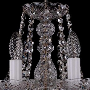 Подвесная люстра Bohemia Ivele Crystal 1402 1402/10/160/Pa в Златоусте - zlatoust.mebel24.online | фото 4