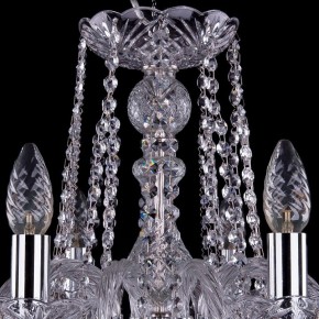 Подвесная люстра Bohemia Ivele Crystal 1402 1402/10/240/Ni/Balls в Златоусте - zlatoust.mebel24.online | фото 4