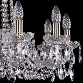 Подвесная люстра Bohemia Ivele Crystal 1402 1402/10/240/Pa в Златоусте - zlatoust.mebel24.online | фото 2