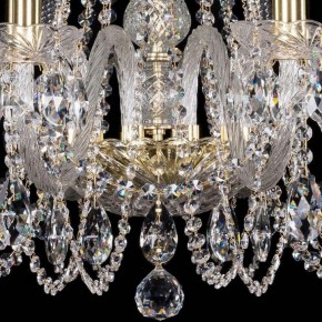 Подвесная люстра Bohemia Ivele Crystal 1402 1402/10/300/G в Златоусте - zlatoust.mebel24.online | фото 4