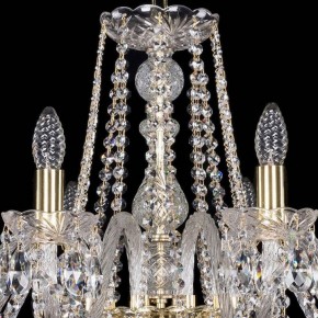 Подвесная люстра Bohemia Ivele Crystal 1402 1402/10/300/G в Златоусте - zlatoust.mebel24.online | фото 5