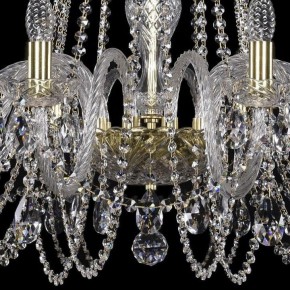 Подвесная люстра Bohemia Ivele Crystal 1402 1402/10/360/G в Златоусте - zlatoust.mebel24.online | фото 3