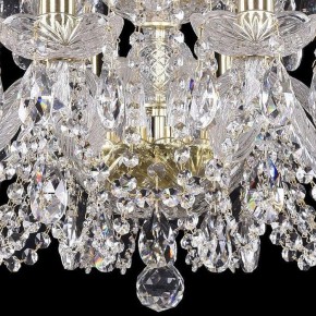 Подвесная люстра Bohemia Ivele Crystal 1402 1402/10+5/195/2d/G в Златоусте - zlatoust.mebel24.online | фото 3