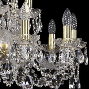 Подвесная люстра Bohemia Ivele Crystal 1402 1402/10+5/240/G в Златоусте - zlatoust.mebel24.online | фото 2