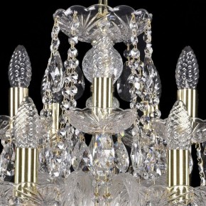 Подвесная люстра Bohemia Ivele Crystal 1402 1402/10+5/240/G в Златоусте - zlatoust.mebel24.online | фото 4