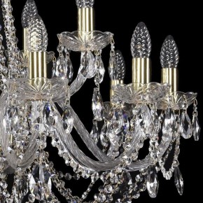 Подвесная люстра Bohemia Ivele Crystal 1402 1402/10+5/300/G в Златоусте - zlatoust.mebel24.online | фото 2