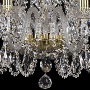 Подвесная люстра Bohemia Ivele Crystal 1402 1402/10+5/300/G в Златоусте - zlatoust.mebel24.online | фото 3