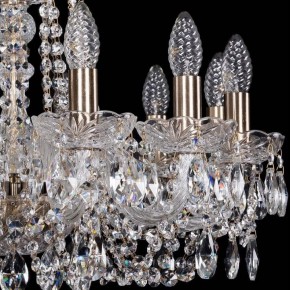 Подвесная люстра Bohemia Ivele Crystal 1402 1402/12/195/Pa в Златоусте - zlatoust.mebel24.online | фото 2