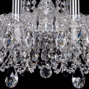 Подвесная люстра Bohemia Ivele Crystal 1402 1402/12/240/Ni в Златоусте - zlatoust.mebel24.online | фото 3