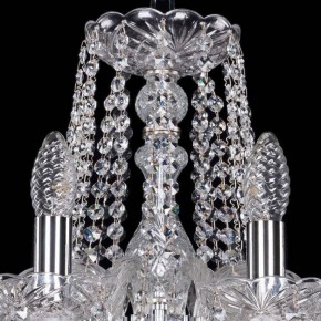 Подвесная люстра Bohemia Ivele Crystal 1402 1402/12/240/Ni в Златоусте - zlatoust.mebel24.online | фото 4