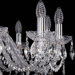 Подвесная люстра Bohemia Ivele Crystal 1402 1402/12/300/Ni в Златоусте - zlatoust.mebel24.online | фото 2