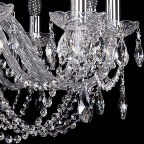 Подвесная люстра Bohemia Ivele Crystal 1402 1402/12/300/Ni в Златоусте - zlatoust.mebel24.online | фото 3