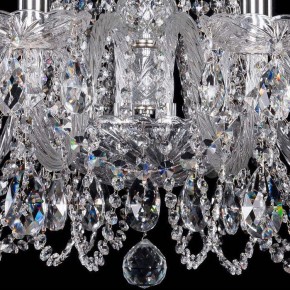 Подвесная люстра Bohemia Ivele Crystal 1402 1402/12/300/Ni в Златоусте - zlatoust.mebel24.online | фото 4