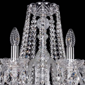 Подвесная люстра Bohemia Ivele Crystal 1402 1402/12/300/Ni в Златоусте - zlatoust.mebel24.online | фото 5