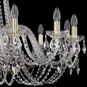 Подвесная люстра Bohemia Ivele Crystal 1402 1402/12/360/G в Златоусте - zlatoust.mebel24.online | фото 2
