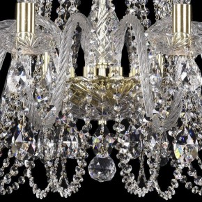 Подвесная люстра Bohemia Ivele Crystal 1402 1402/12/360/G в Златоусте - zlatoust.mebel24.online | фото 3