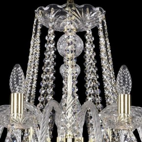 Подвесная люстра Bohemia Ivele Crystal 1402 1402/12/360/G в Златоусте - zlatoust.mebel24.online | фото 4